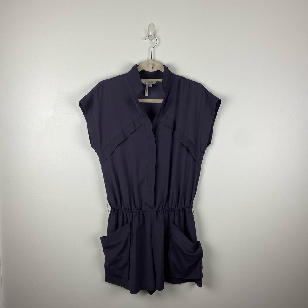 BCBGGENERATION ROMPER Button Down size S